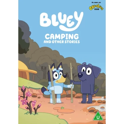 Bluey: Camping and Other Stories|Charlie Aspinwall