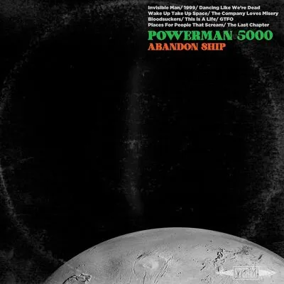 Abandon Ship | Powerman 5000