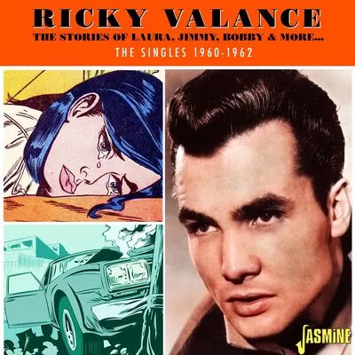 The stories of Laura, Jimmy, Bobby & more: The singles 1960-1962 | Ricky Valance