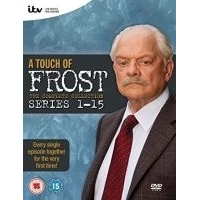 A Touch of Frost: The Complete Series 1-15|David Jason