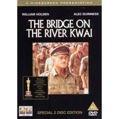 The Bridge On the River Kwai|Alec Guinness