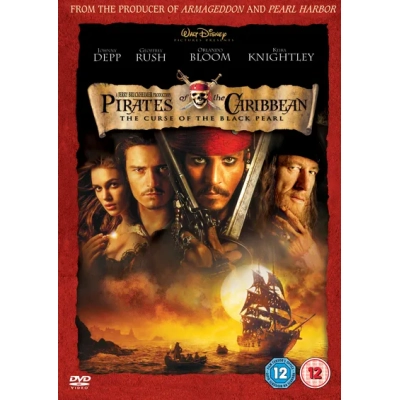 Pirates of the Caribbean: The Curse of the Black Pearl|Johnny Depp