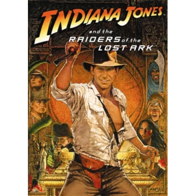 Indiana Jones and the Raiders of the Lost Ark|Harrison Ford