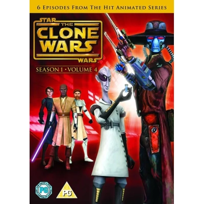 Star Wars - The Clone Wars: Season 1 - Volume 4|George Lucas