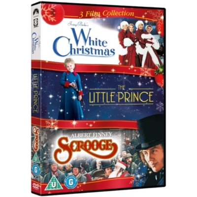 White Christmas/The Little Prince/Scrooge|Bing Crosby