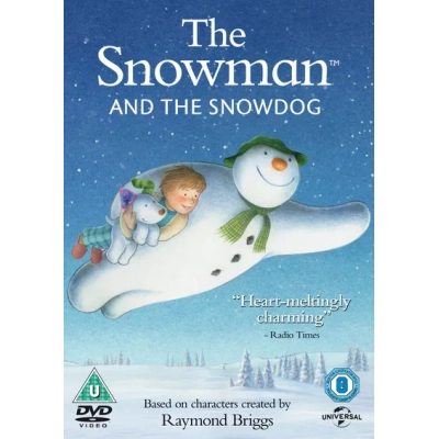 The Snowman and the Snowdog|Hilary Audus