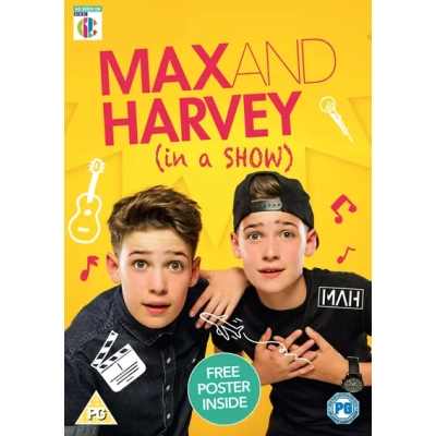 Max and Harvey (In a Show)|Max Mills