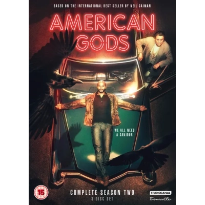 American Gods: Complete Season Two|Ricky Whittle