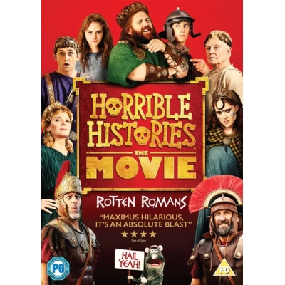 Horrible Histories the Movie - Rotten Romans|Sebastian Croft