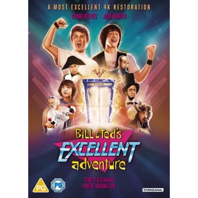 Bill & Ted's Excellent Adventure|Keanu Reeves