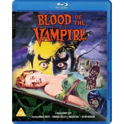 Blood of the Vampire|Donald Wolfit