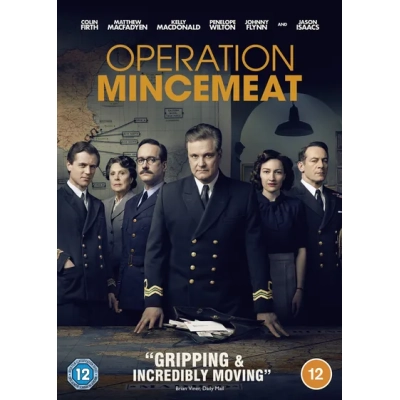 Operation Mincemeat|Colin Firth