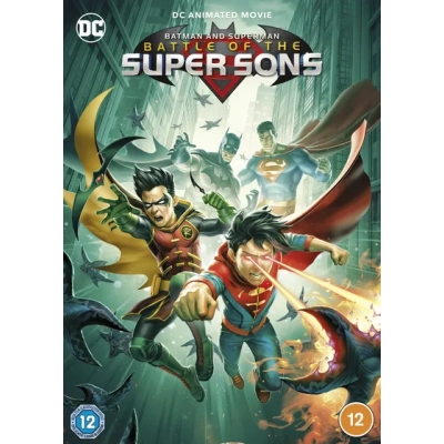 Batman and Superman: Battle of the Super Sons|Matt Peters