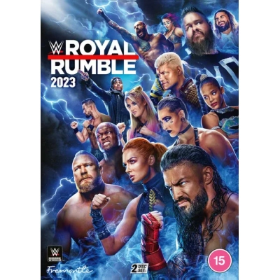 WWE: Royal Rumble 2023|Roman Reigns