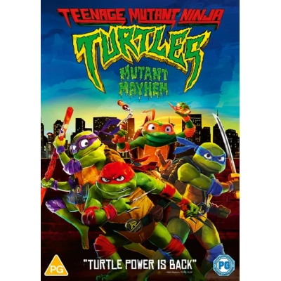 Teenage Mutant Ninja Turtles: Mutant Mayhem|Jeff Rowe