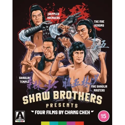 Shaw Brothers Presents: Four Films By Chang Cheh|David Chiang