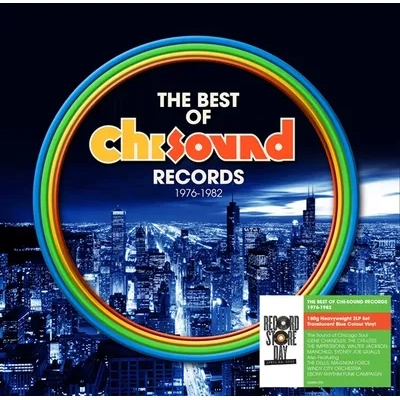 The Best of Chi-Sound Records 1976-1984 (RSD 2022) | Various Artists