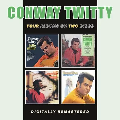 Hello Darlin'/Fifteen Years Ago/How Much More Can She Stand/... | Conway Twitty