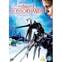 Edward Scissorhands|Johnny Depp
