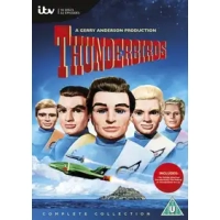 Thunderbirds: The Complete Collection|Alan Patillo