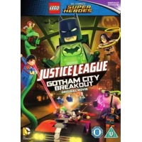 LEGO: Justice League - Gotham City Breakout|Matt Peters