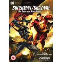 Superman/Shazam!: The Return of Black Adam|Joaquim Dos Santos
