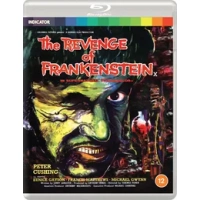 The Revenge of Frankenstein|Peter Cushing