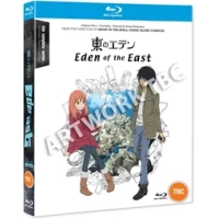 Eden of the East: The Complete Collection|Kenji Kamiyama