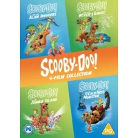 Scooby-Doo!: 4-film Collection|Jim Stenstrum