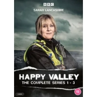 Happy Valley: Series 1-3|Sarah Lancashire