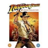 Indiana Jones: 4-movie Collection|Harrison Ford