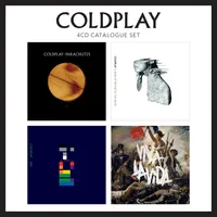 4 CD Catalogue Set | Coldplay