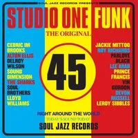 Soul Jazz Records Presents Studio One Funk | Various Artists