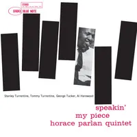 Speakin' My Piece | Horace Parlan Quintet