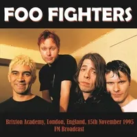 Brixton Academy, London, England, 15th November 1995: FM Broadcast | Foo Fighters