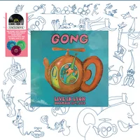 Live in Lyon Decembre 14th, 1972 (RSD 2023) | Gong