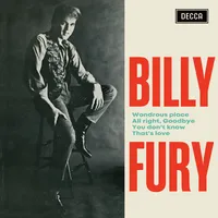 Wondrous Place | Billy Fury