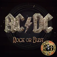 Rock Or Bust (50th Anniversary Gold Vinyl) | AC/DC