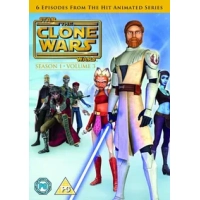 Star Wars - The Clone Wars: Season 1 - Volume 3|George Lucas