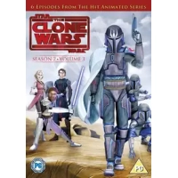 Star Wars - The Clone Wars: Season 2 - Volume 3|George Lucas
