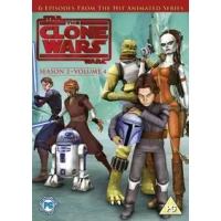 Star Wars - The Clone Wars: Season 2 - Volume 4|George Lucas