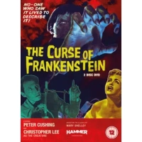 The Curse of Frankenstein|Peter Cushing