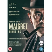 Maigret: The Complete Collection|Rowan Atkinson
