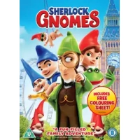 Sherlock Gnomes|John Stevenson