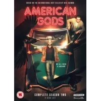 American Gods: Complete Season Two|Ricky Whittle