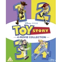 Toy Story: 4-movie Collection|John Lasseter
