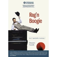 Sébastien Troendlé: Rag 'N Boogie|Sébastien Troendlé