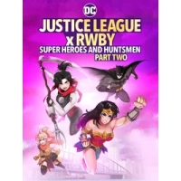 Justice League X RWBY: Super Heroes and Huntsmen - Part Two|Yssa Badiola