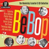 Bebop: The Absolutely Essential 3 CD Colection | Various Artists