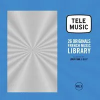 Tele Music: 26 Classic French Music Library - Volume 3 | Various Artists